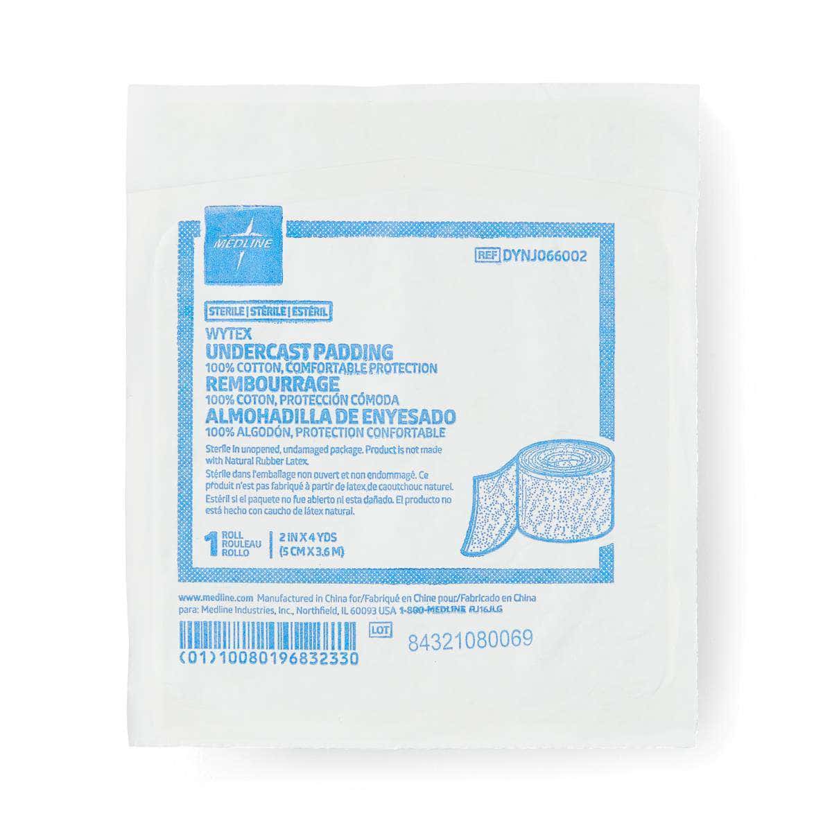 Wytex Cotton Sterile Undercast Padding - Image 1