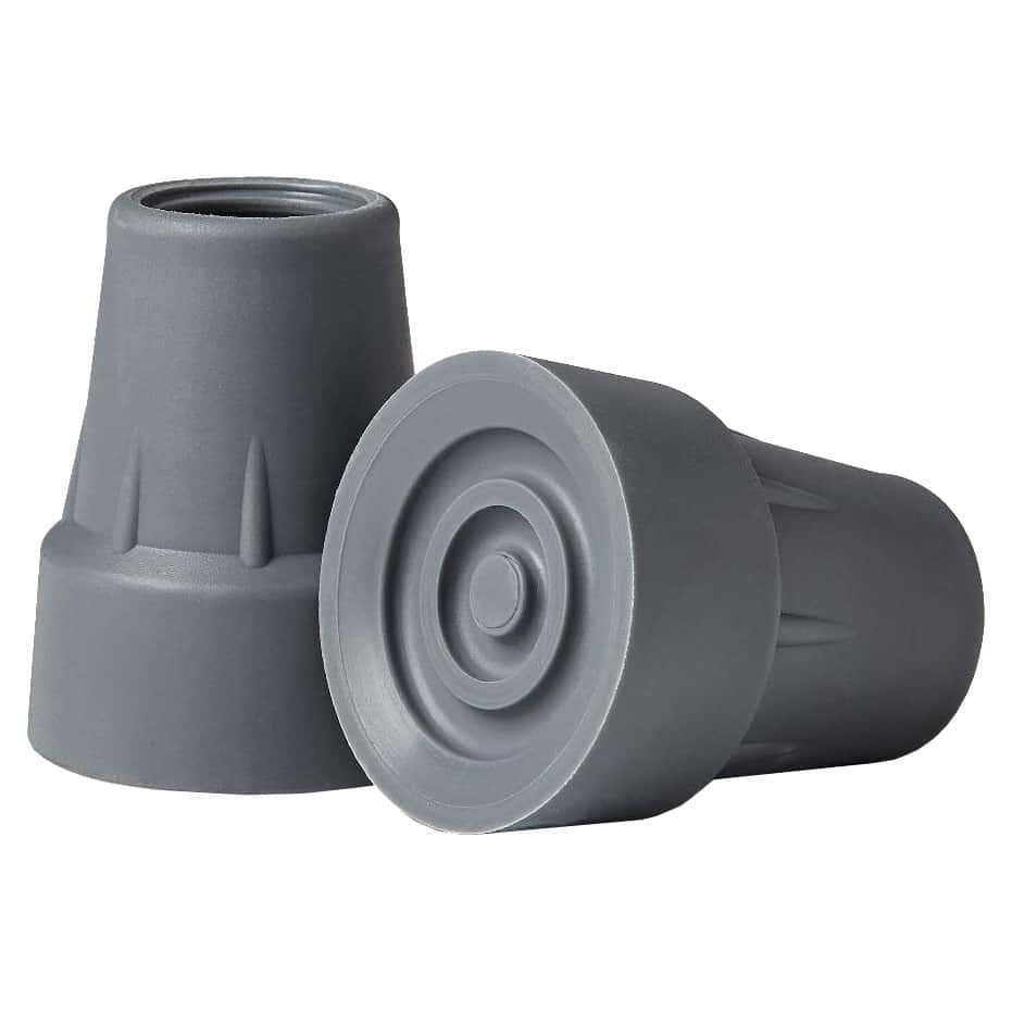 Medline Replacement Crutch Tips - Case of 6 - Image 1