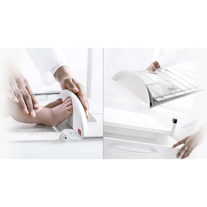 Seca 417 - Light & Stable Measuring Board for Mobile Use - Image 2