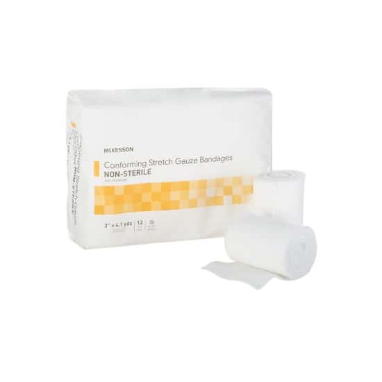 McKesson Polyester Conforming Bandage - Image 2