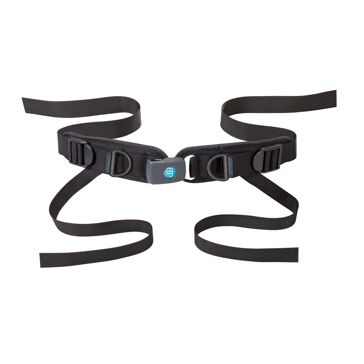 Bodypoint® rear-pull four point padded hip belt with push button buckle - Image 1