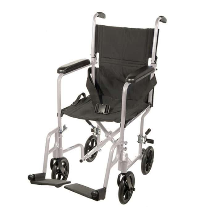 Drive Medical aluminum transport wheelchair - Image 3