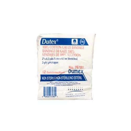 Derma Dutex 100% Cotton Conforming Bandage, Non Sterile - Image 1