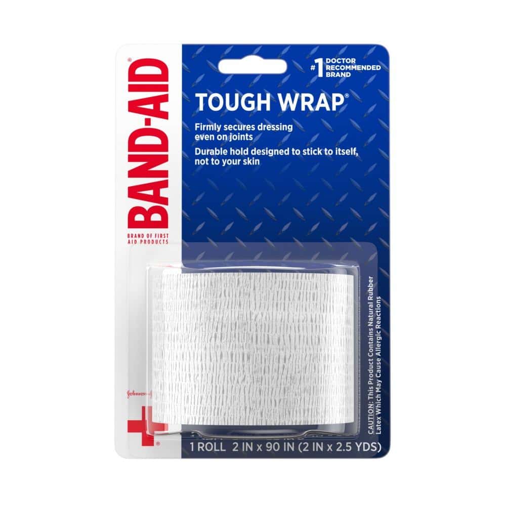 Band-Aid First Aid Secur-Flex Wrap Large - Image 1