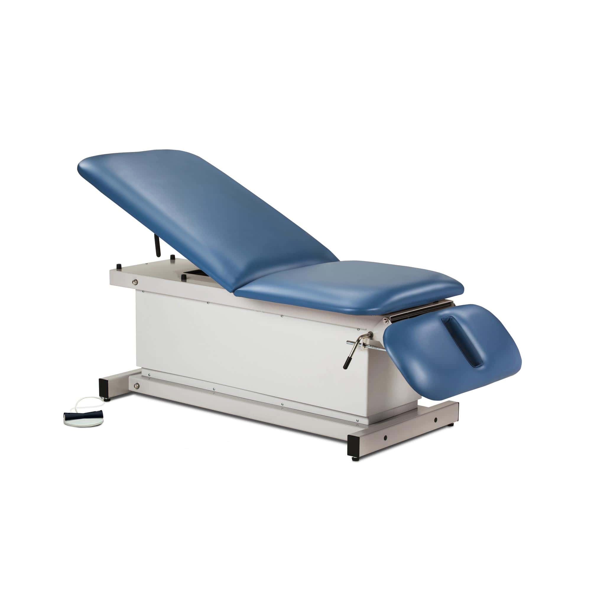 Clinton shrouded, power table with adjustable backrest and drop section - Image 4