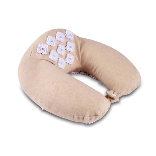 Kanjo Travel Acupressure Set with Neck Pillow and Foot Mat - Image 3
