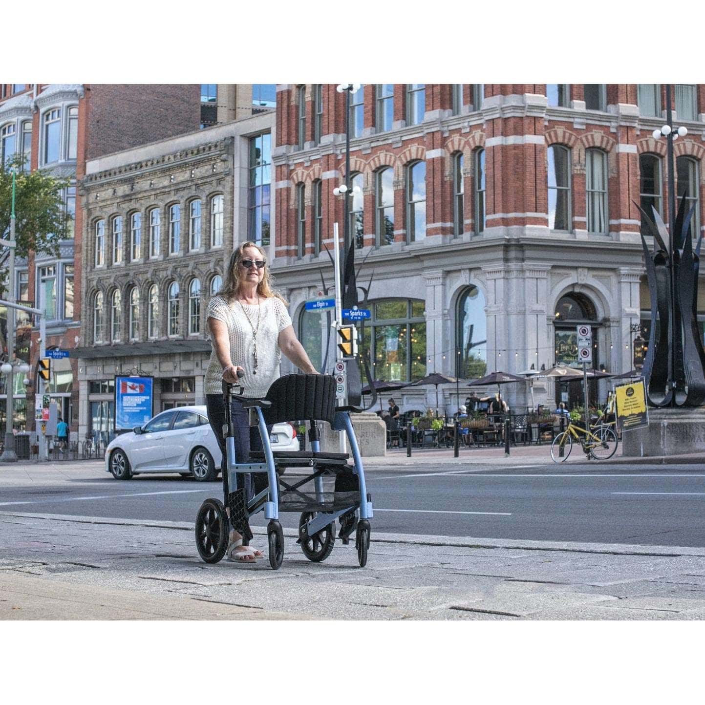 Prestige rollator and transport chair by Triumph mobility - Image 3