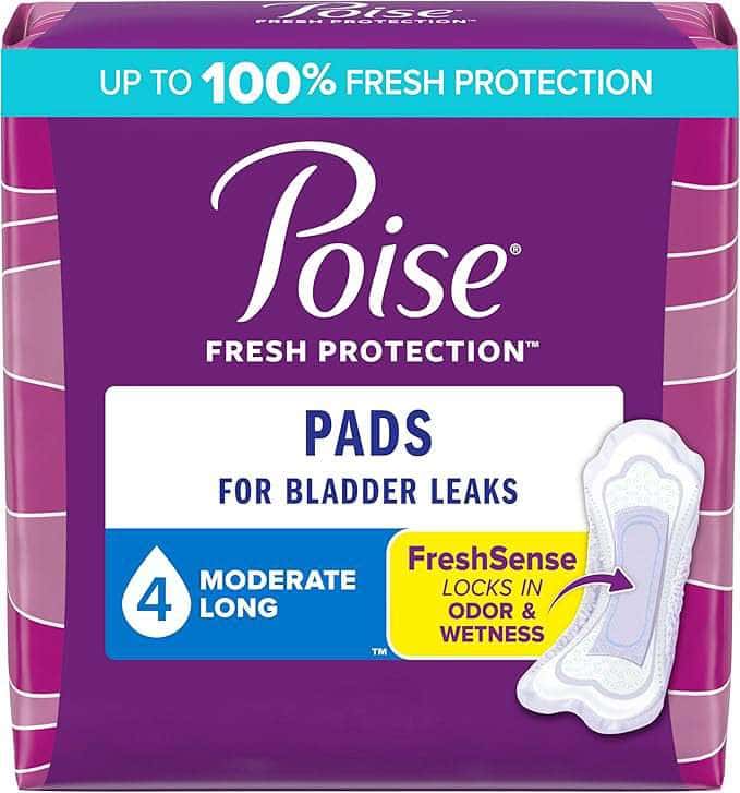 Poise Fresh Protection Bladder Control Pad - Image 1