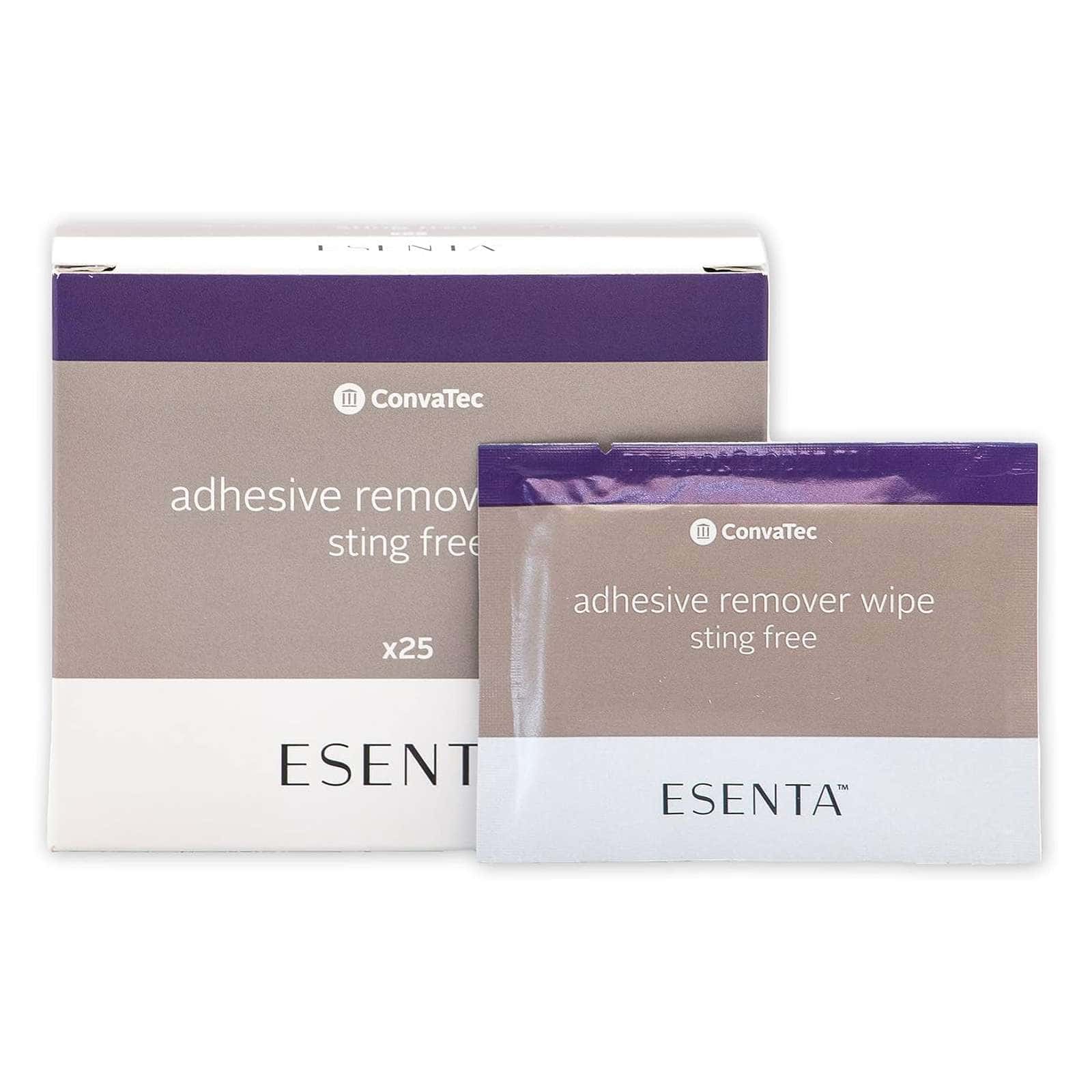 Esenta Sting-Free Adhesive Remover Wipes - Image 2