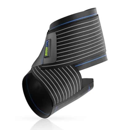 Actimove Ankle Support Elastic Wrap Around, Black - Image 2