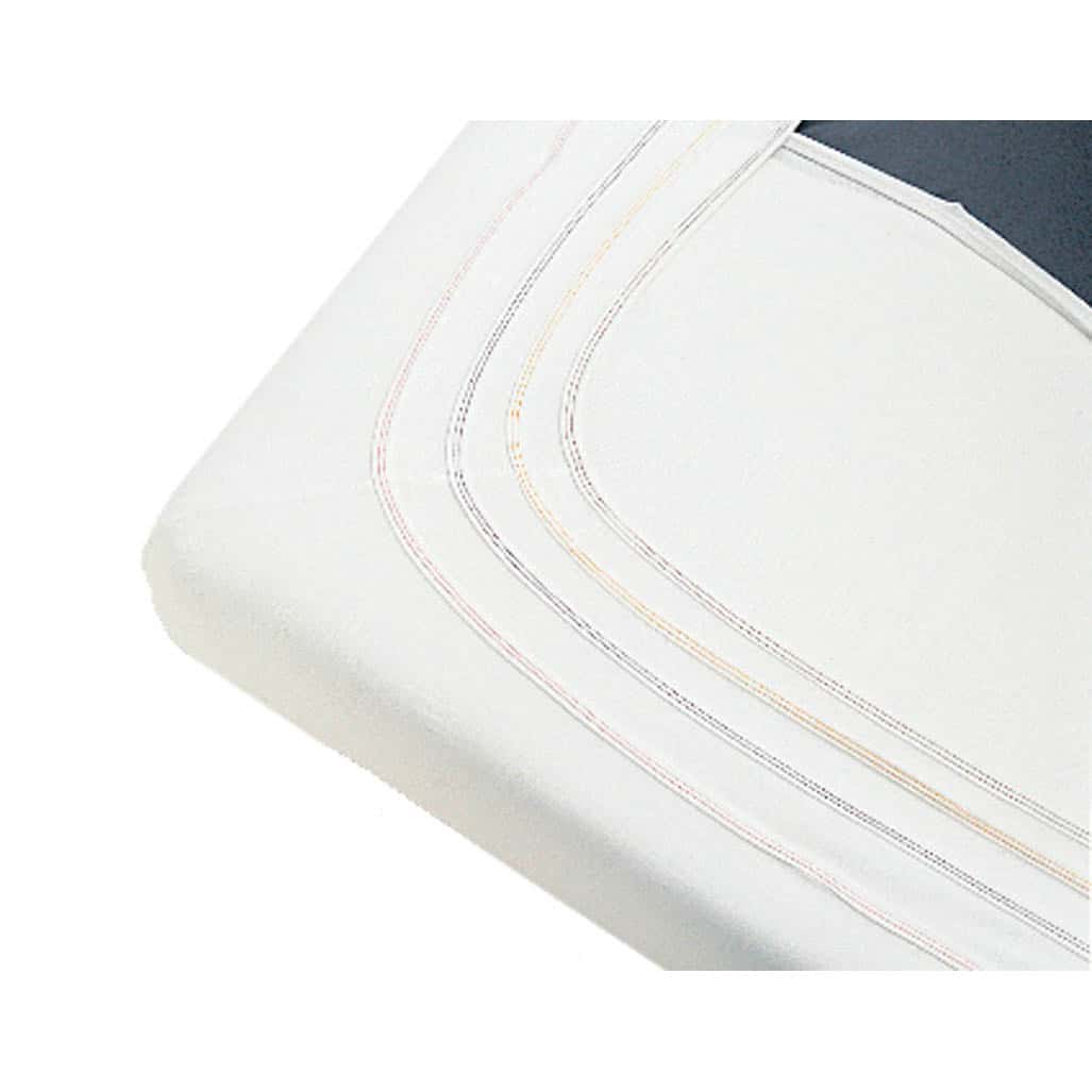 Medline Soft-Fit Knitted Bassinet-Crib Sheet - Image 2