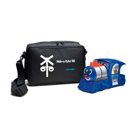 Neb-u-Tyke Train pediatric nebulizer compressor - Image 3