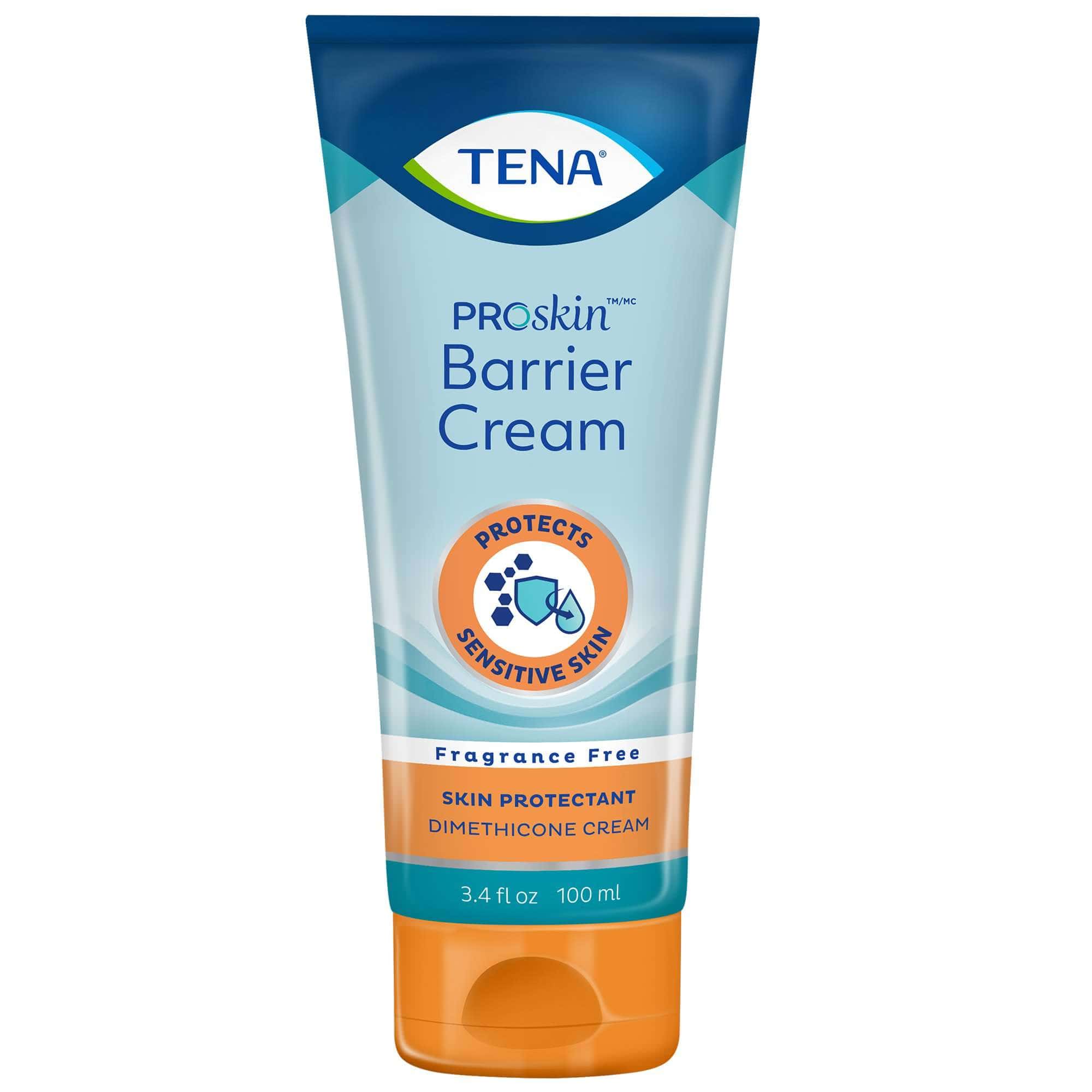 TENA ProSkin Barrier Cream, 3.4 oz - Image 1