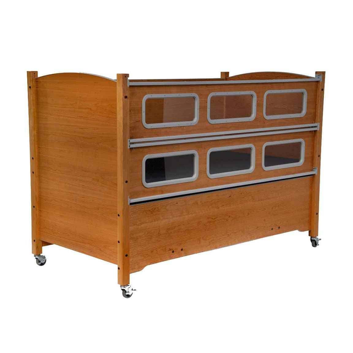 SleepSafer Tall Bed - Queen Size - Image 1