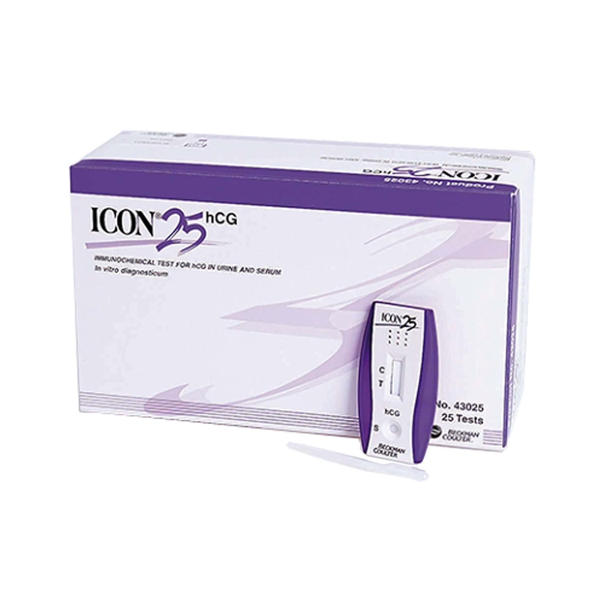 Icon 25 hCG Pregnancy Test Kit - Image 1