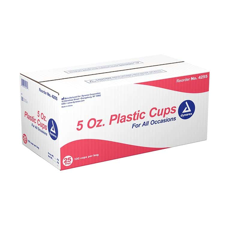 Dynarex Disposable Plastic Drinking Cup - Image 3