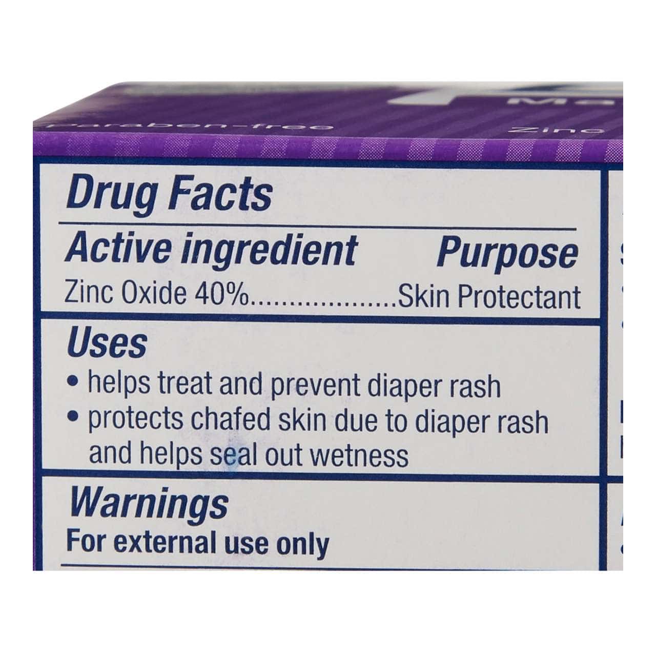 Desitin Maximum Strength Original Diaper Rash Paste - Image 3