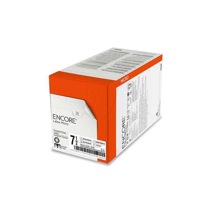 Ansell Encore Sensi-touch Powder Free Surgical Gloves - Image 1