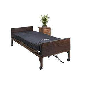 Drive Therapeutic 5-Zone Pressure Reduction Support Foam Mattress - Image 3