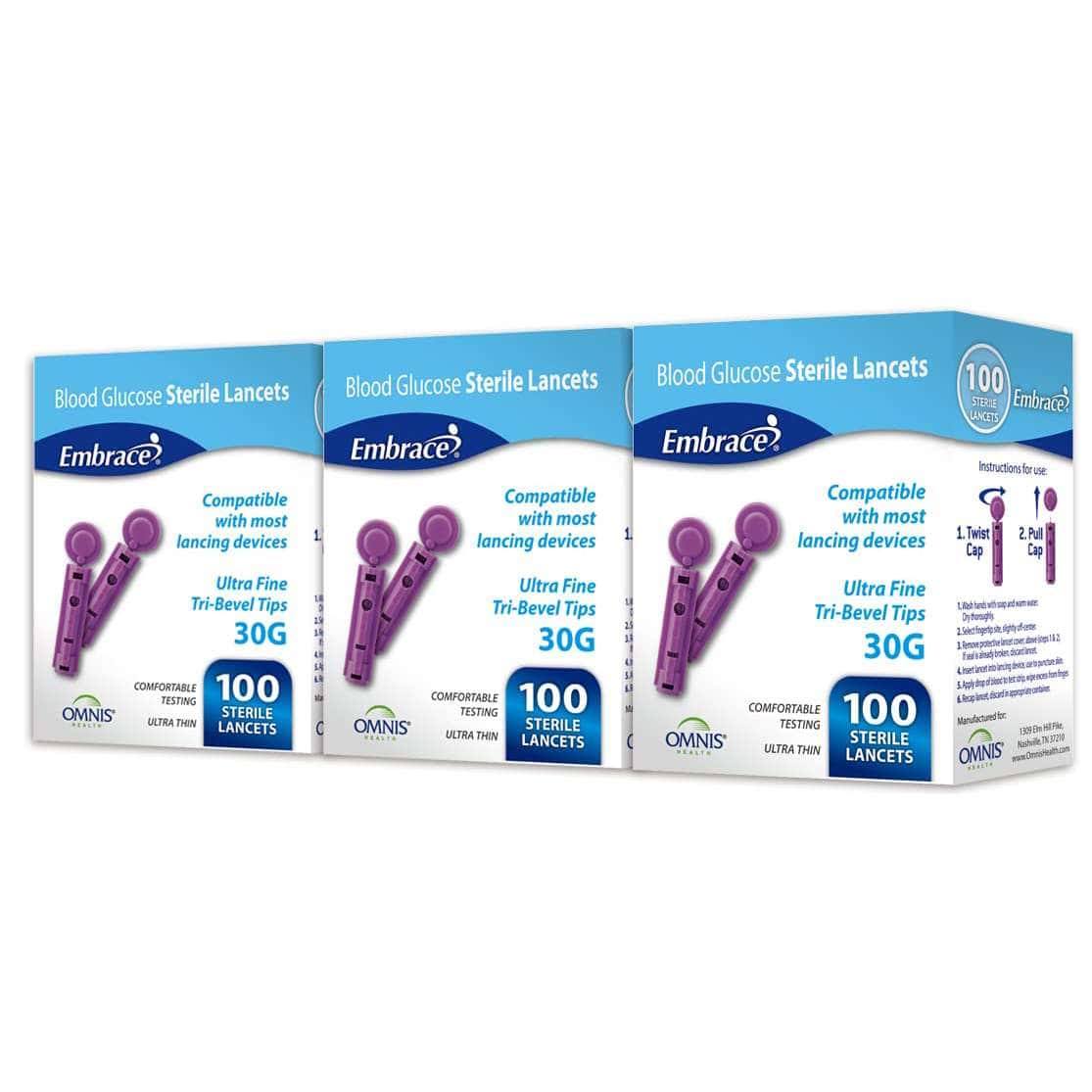 Embrace Lancet for Lancing Device Needle - Image 1