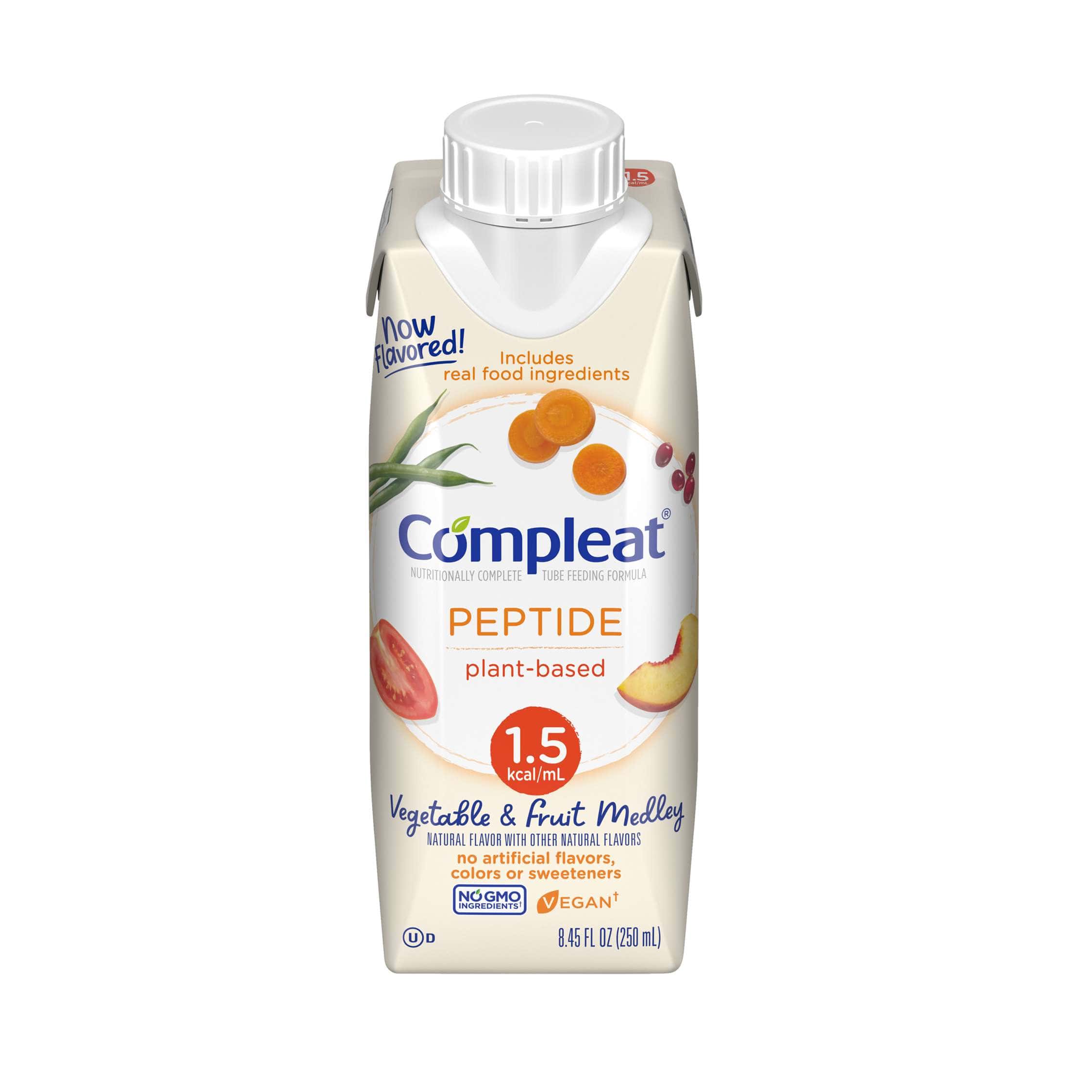 Compleat Peptide 1.5 Plant-Based Tube Feeding Formula - Image 1