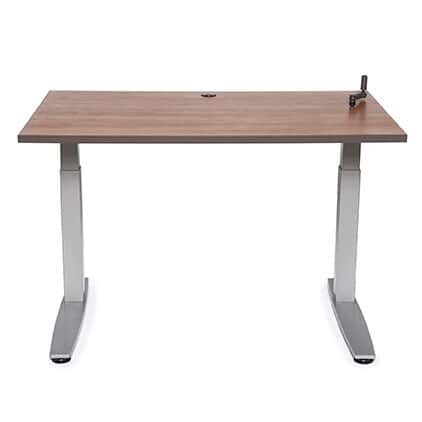 Equity Adjustable Workstation with Top Crank - Image 2