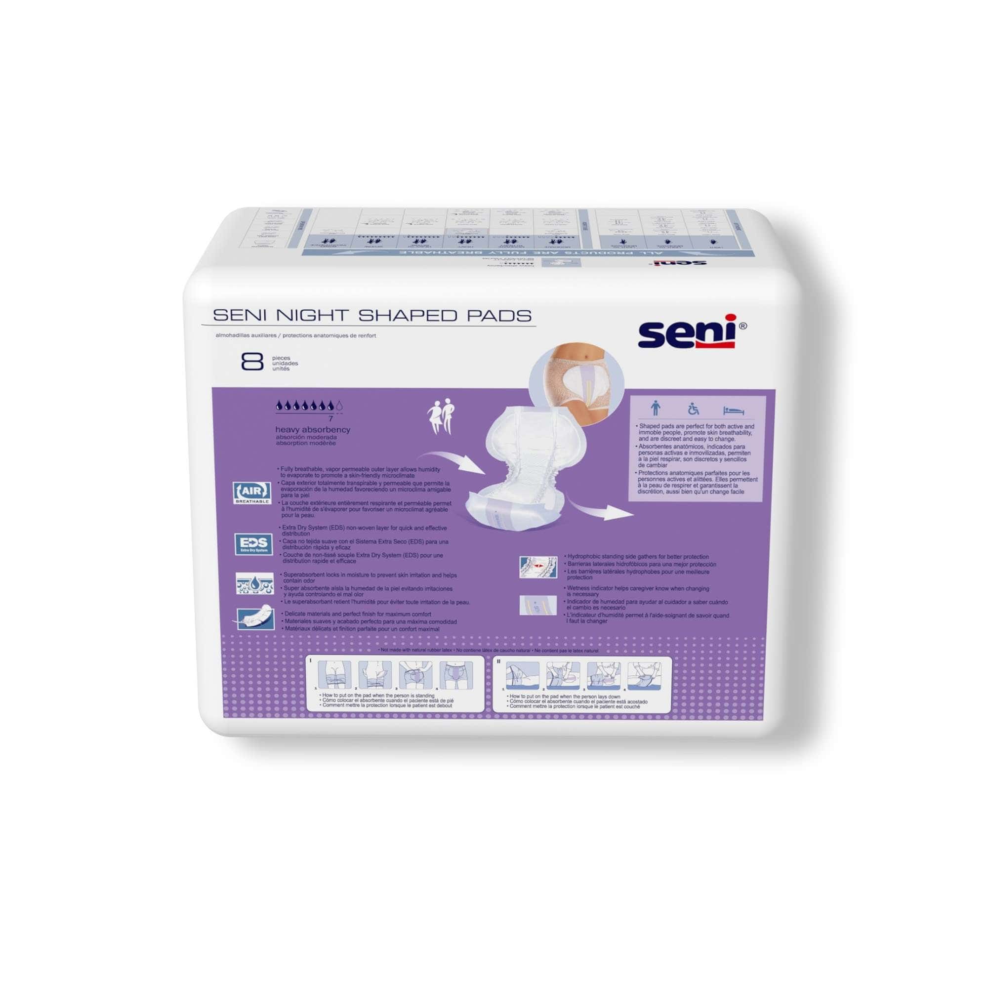 Seni Night Shaped Pads - Image 4