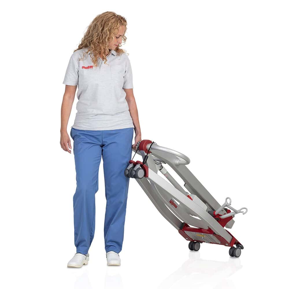 Molift Smart 150 portable patient lift - Image 3