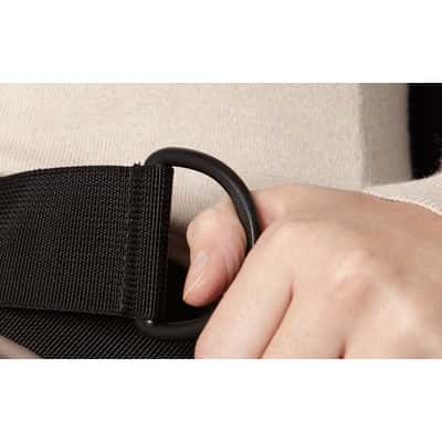 Bodypoint® center pull four point padded hip belt with Rehab Latch™ Buckle - Image 2