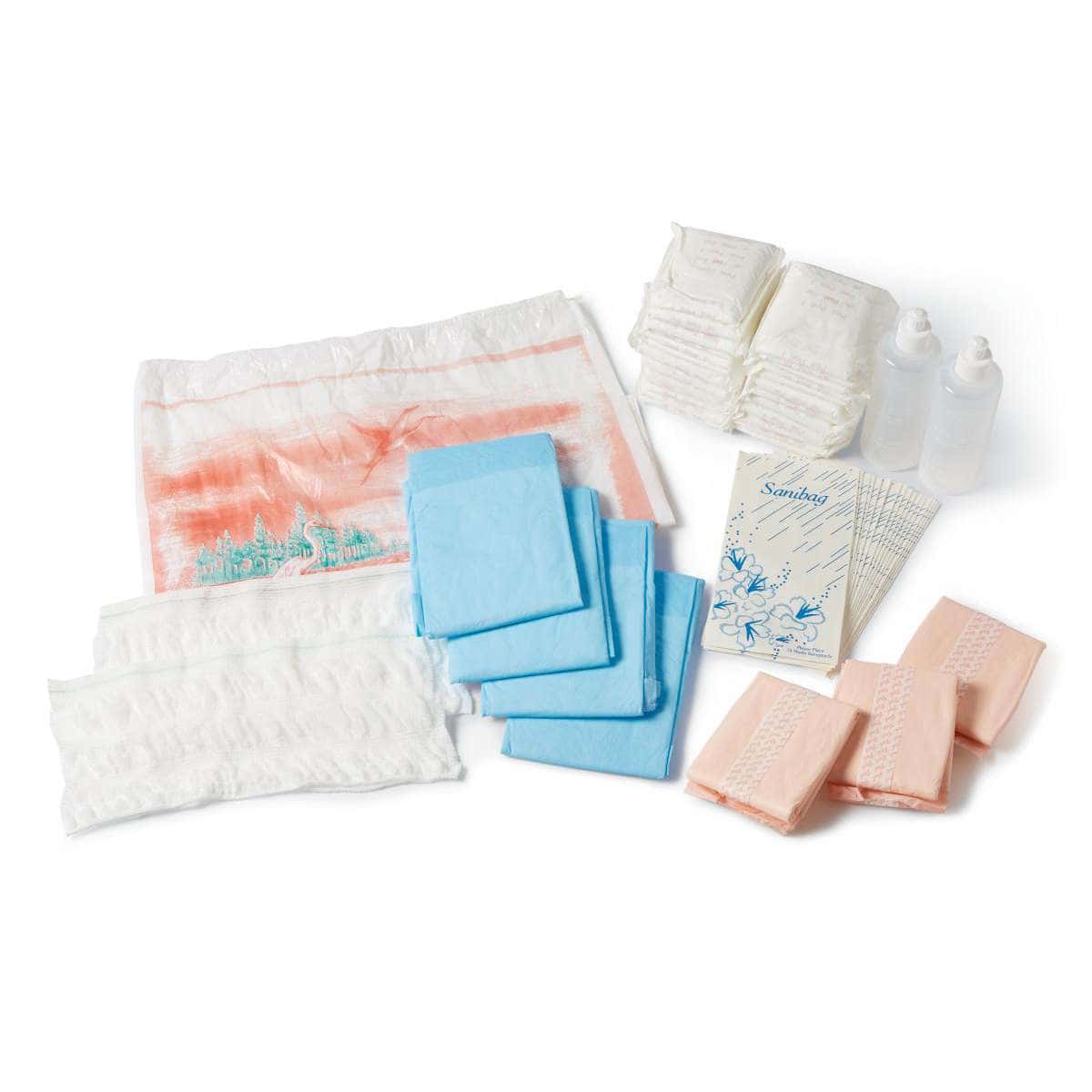 Medline Deluxe Maternity Kit - Case of 10 - Image 2