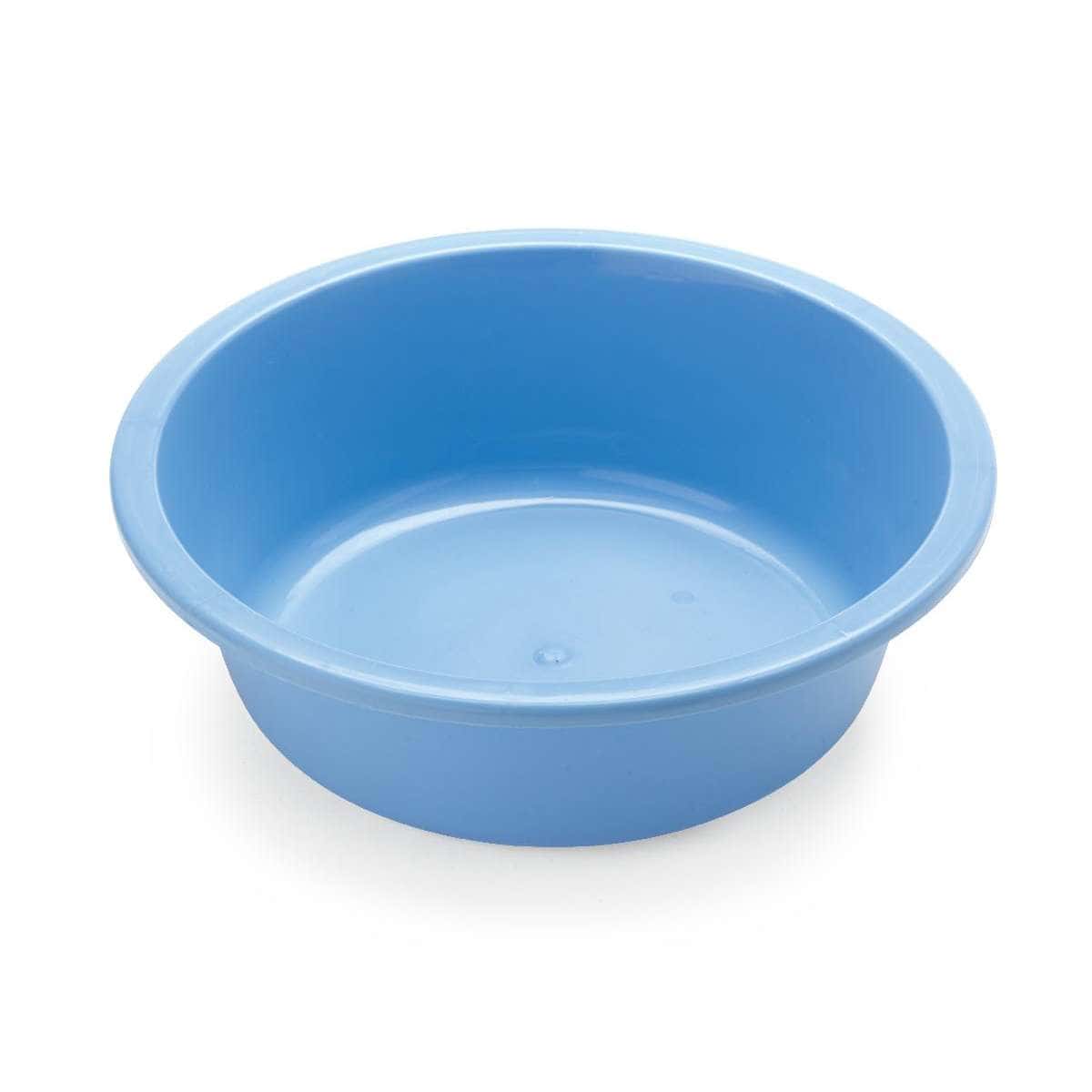 Medline Autoclavable Round Washbasin, Blue - Case of 12 - Image 2
