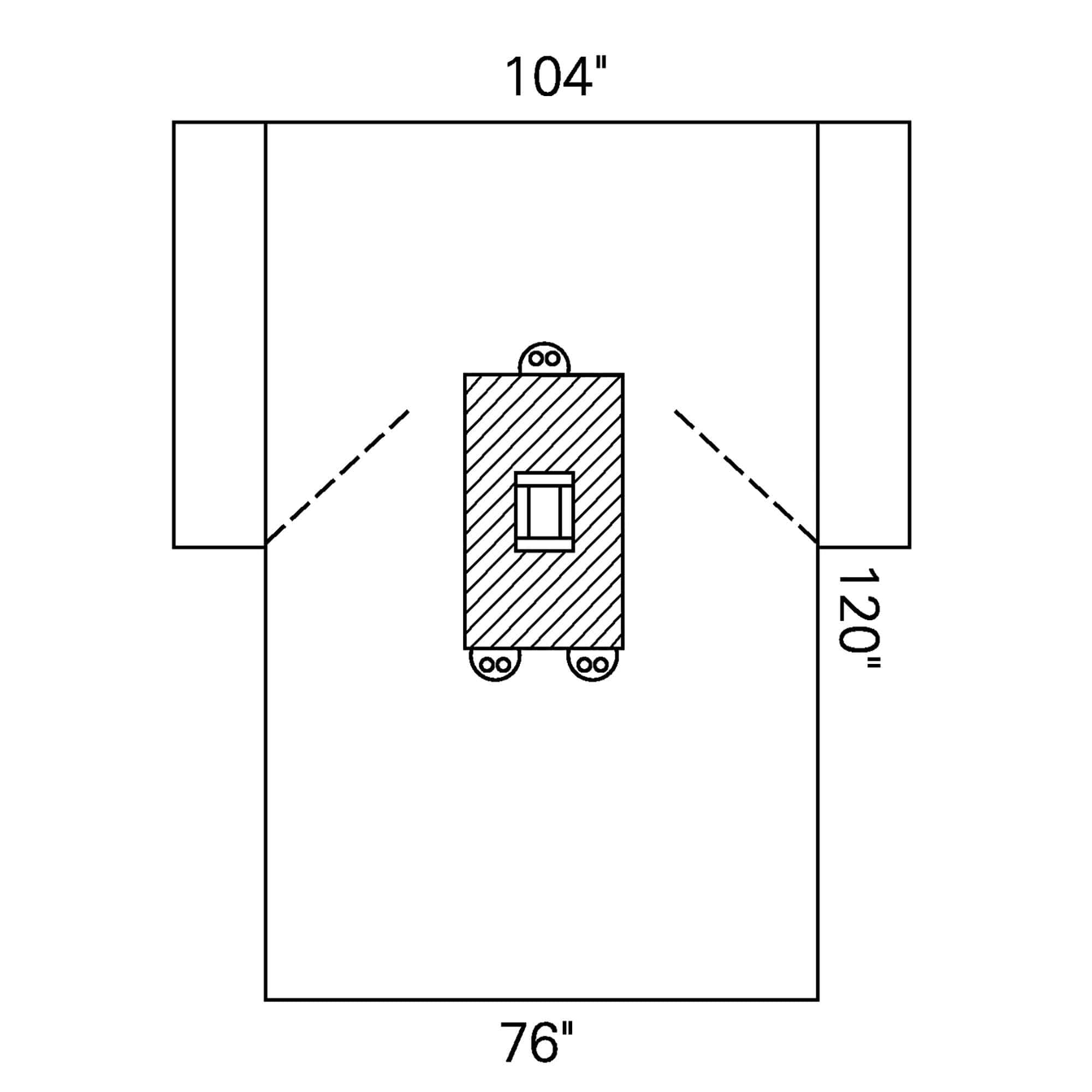Halyard Abdominal Drape Pack, Laparotomy Pack IV, Sterile - Case of 6 - Image 2