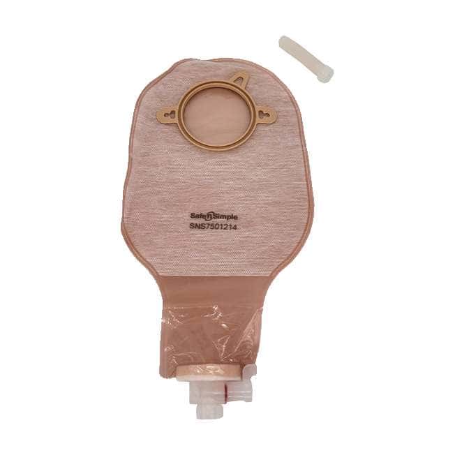 Safe N Simple Opaque Two-Piece System Urostomy Pouch - Image 3