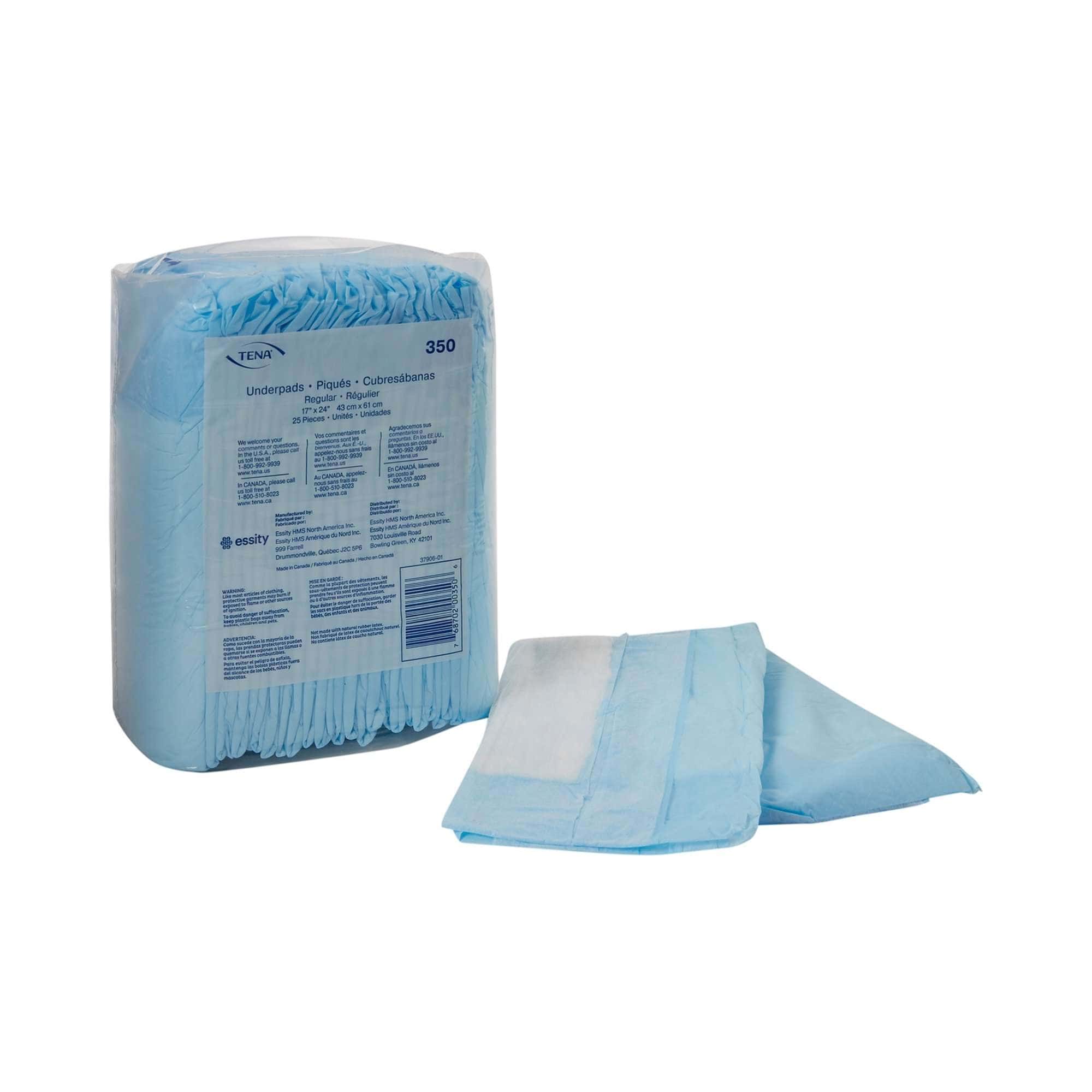 TENA Regular Light Absorbency Underpad - Image 1