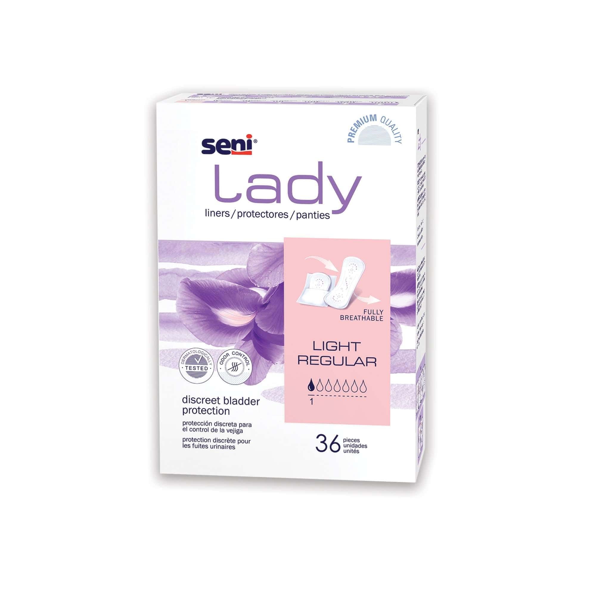 Seni Lady Light Liners, Regular - Image 1