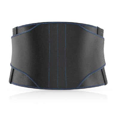 Actimove Back Support 4 Stays Adjustable Double Layer Compression - Image 2