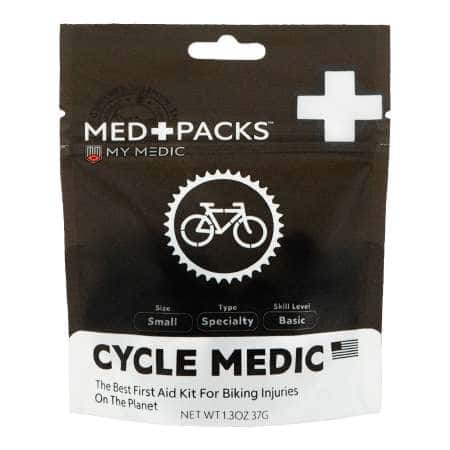 My Medic MED PACKS Cyclist First Aid Kit 2.4 X 4.3 X 5 Inch - Image 1