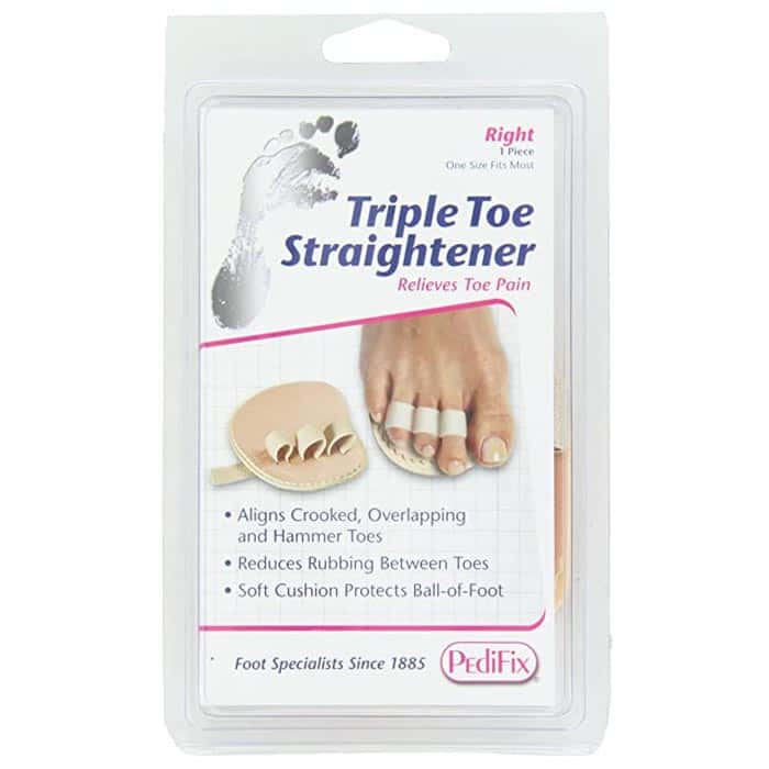 Pedifix Podiatrists Choice Triple Toe Straightener - Image 3