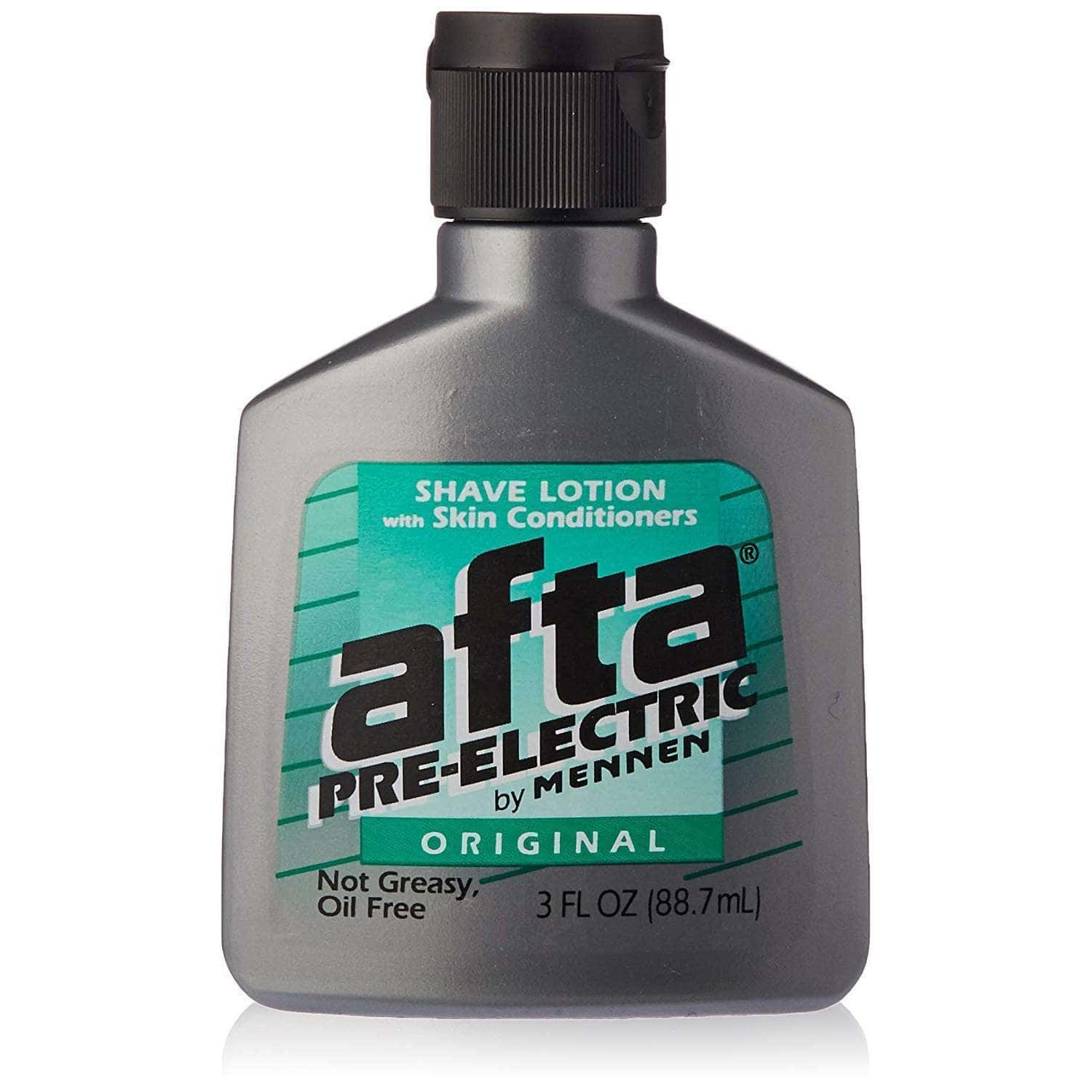 Afta Pre-Electric Shave Lotion With Skin Conditioner, 3 oz - Image 1