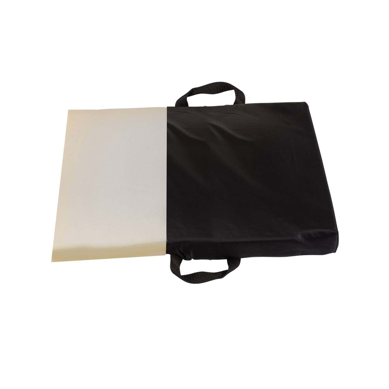 DMI Reversible Gel Foam Wheelchair Seat Cushion - Image 2