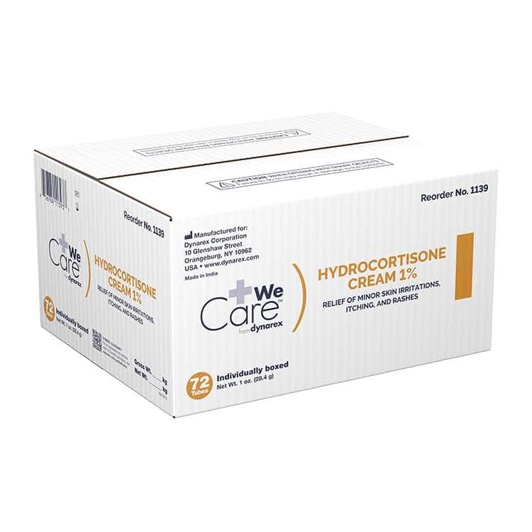 Dynarex Hydrocortisone Cream, 1 oz Tube - Image 4