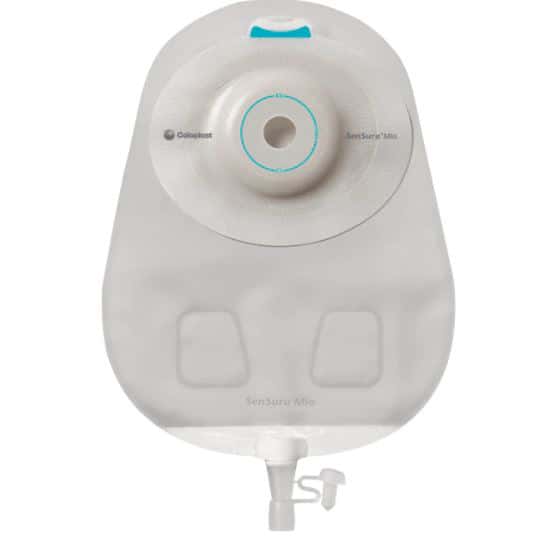 SenSura Mio Convex Soft Maxi 1-Piece Urostomy Pouch - Image 1