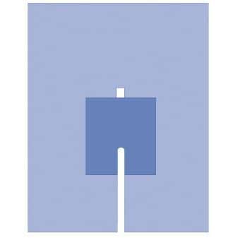 Medline Nonsterile Split Drape - Image 2