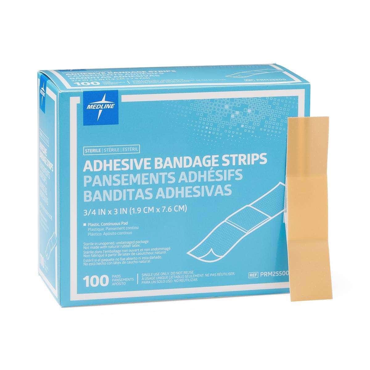 Medline Plastic Adhesive Bandages - Image 1