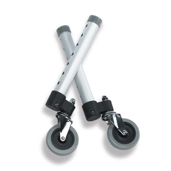 Medline Swivel Footpiece Sets - Pair of 2 - Image 1