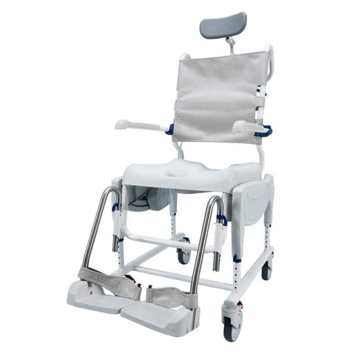 Aquatec Ocean Ergo VIP Shower Commode Chair - Image 1