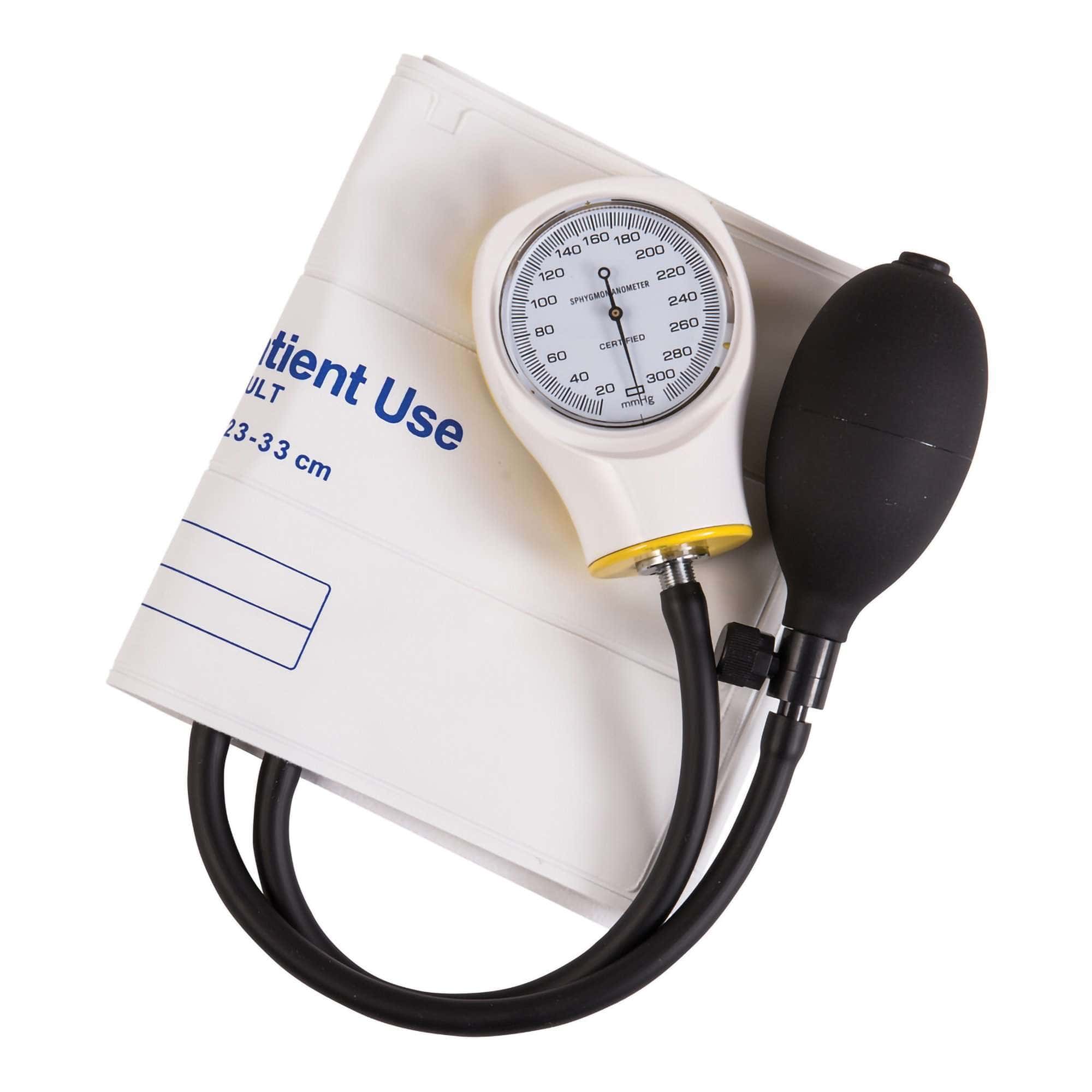 Mabis Adult Single-patient Use Sphygmomanometer, White - Box of 5 - Image 2