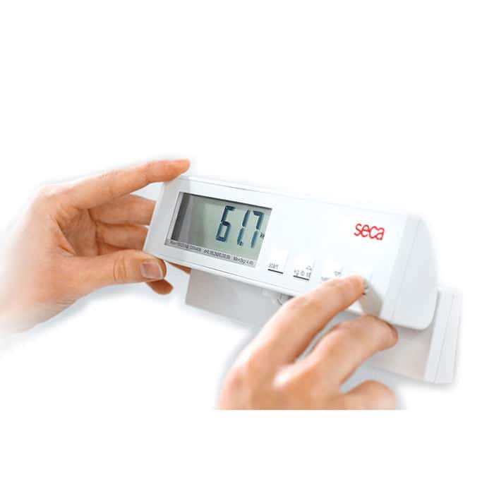 Seca 869 - Flat Scale with Cable Remote Display - Image 3