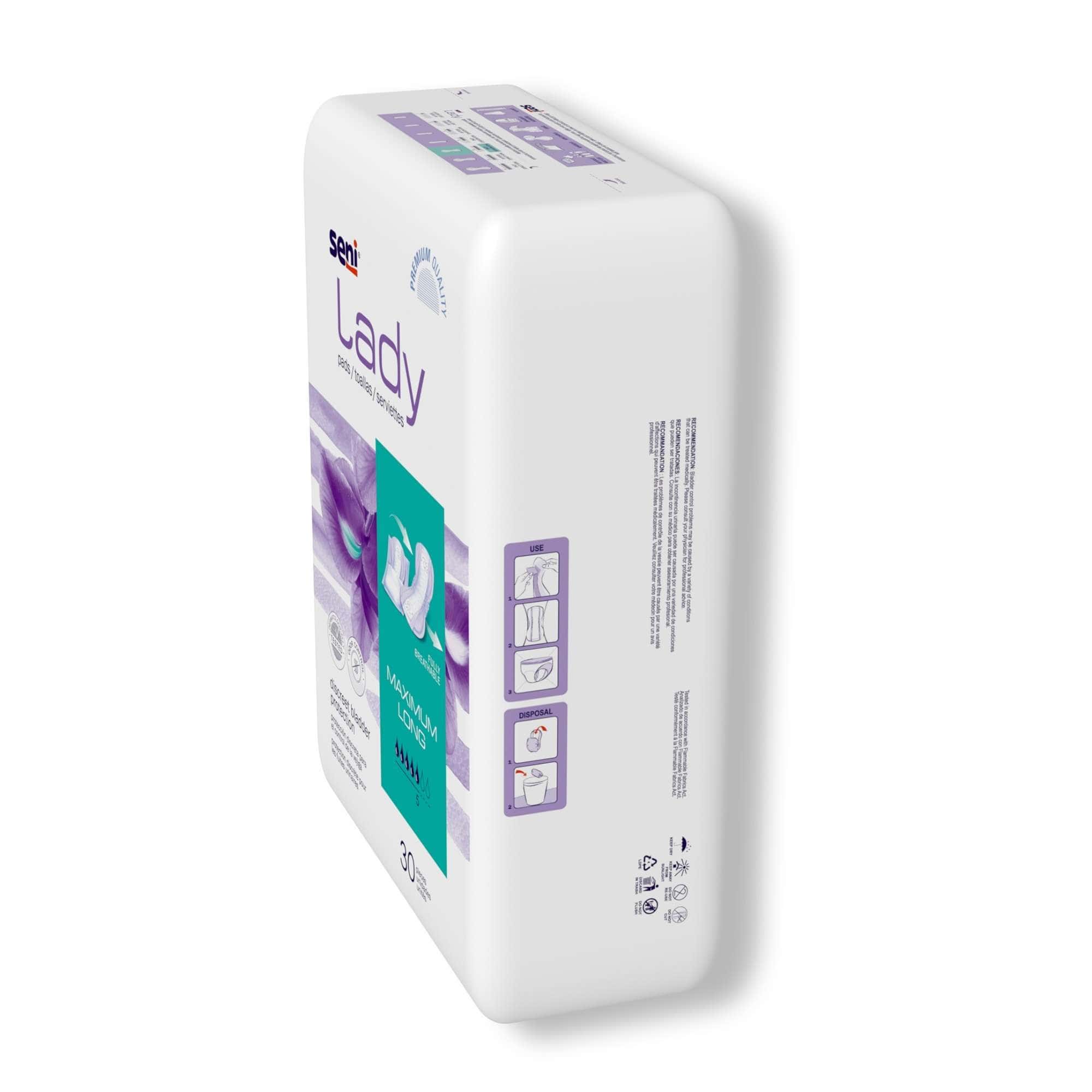 Seni Lady Maximum Pads, Long - Image 3