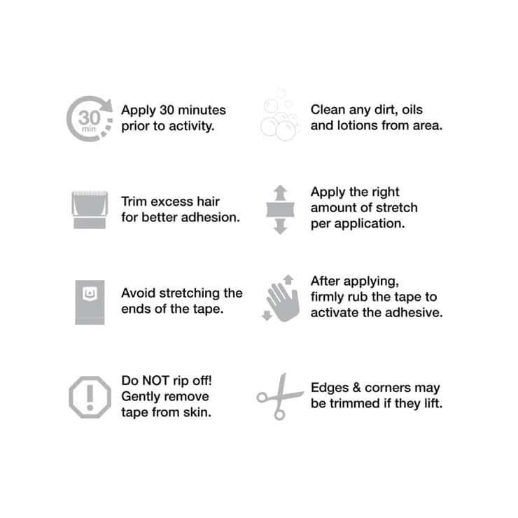 StrengthTape Kinesiology Tape, 5m Uncut Roll - Image 2